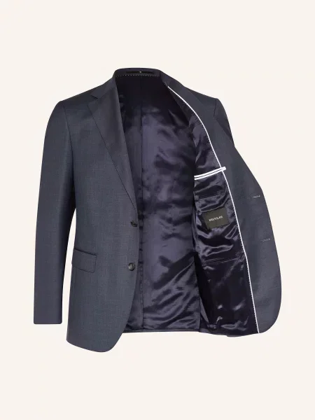 Dressler Oblekové Sako Regular Fit dunkelblau