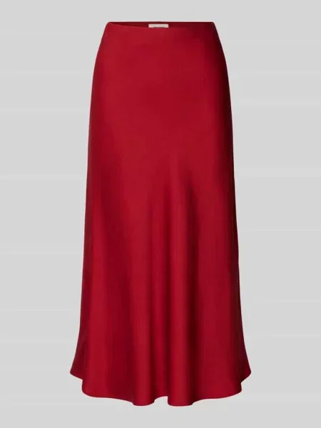 Spódnica midi o linii A model ‘URA’ Drykorn czerwona