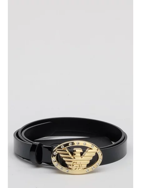 Ремінь Emporio Armani чорний