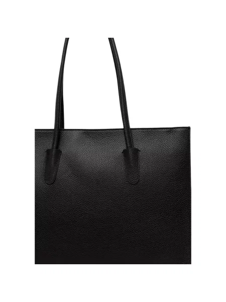 Shopper kabelka Coccinelle čierna