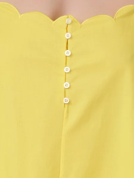 Сарафан Holy Caftan жовтий