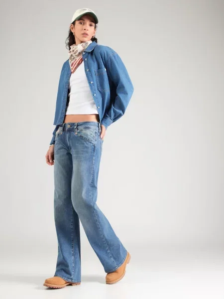Herrlicher Jeans Prime denim albastru