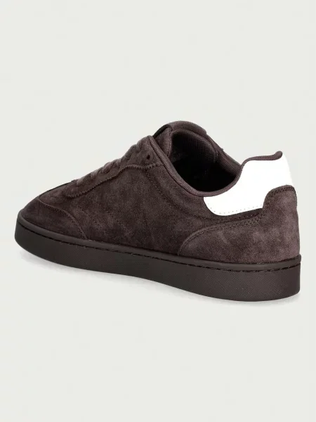 Кожаные кроссовки Guess