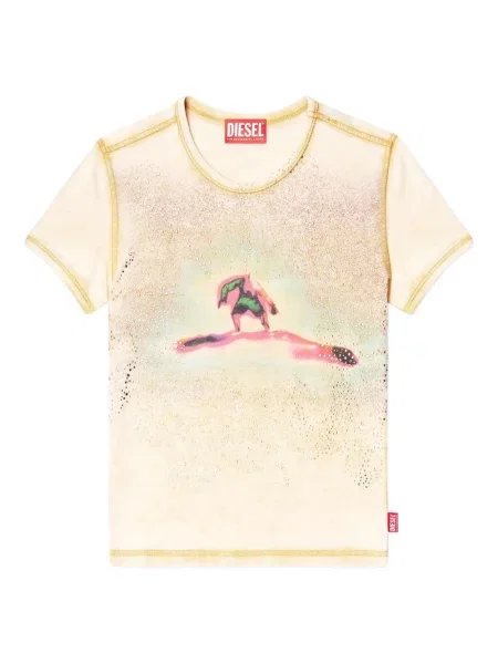 Tricou Diesel cu imagine