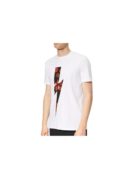 Tricou Neil Barrett alb