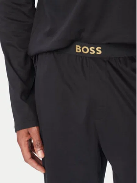 Pyžamo BOSS černé
