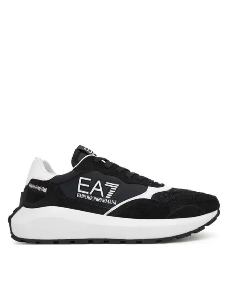 Emporio Armani sneakersy czarny