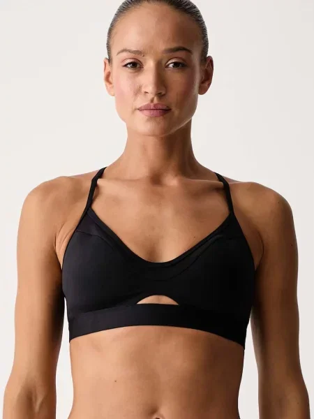 Under Armour športová podprsenka Strappy Bralette čierna