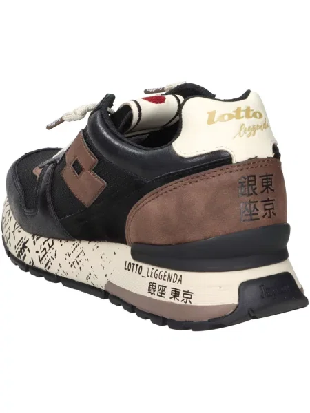 Pantofi Lotto negru