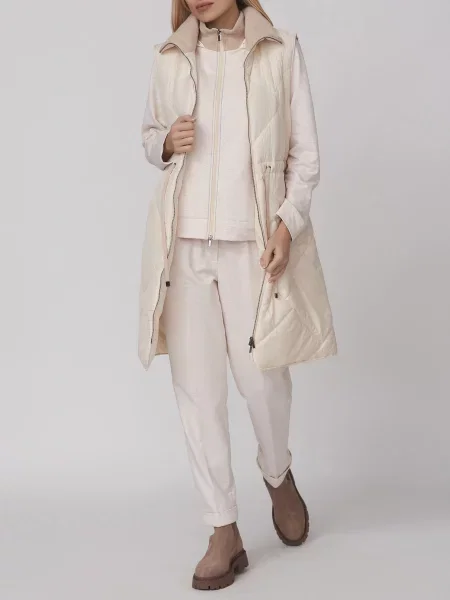 Жилет Peserico бежевий