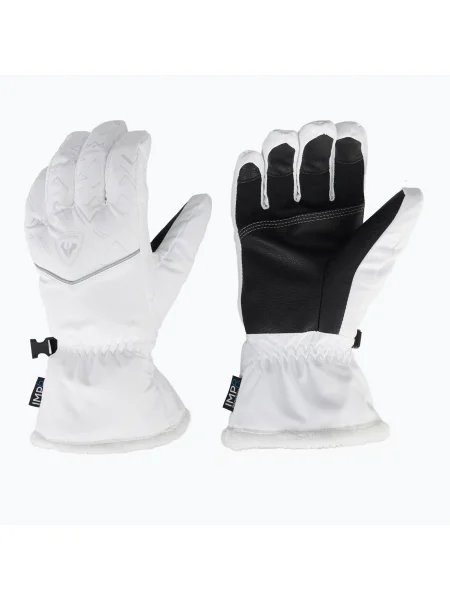 Дамски скиорски ръкавици Rossignol Temptation Impr G white бяло