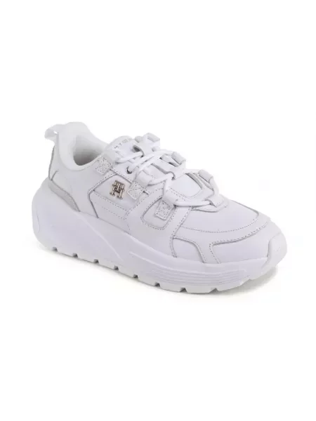 Trampki Tommy Hilfiger skórzane białe