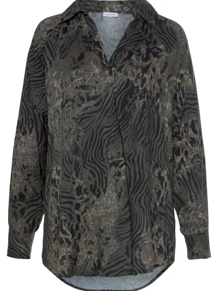 LASCANA Bluză verde