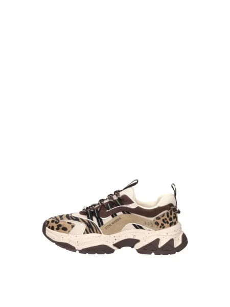 Trampki Steve Madden Animates-LE Brown Leopard EUR 38 beżowe