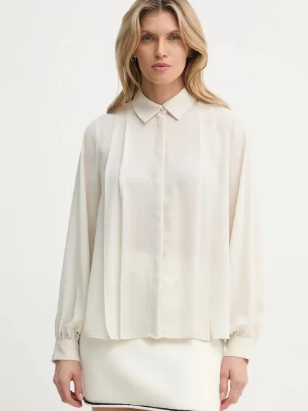 Bruuns Bazaar koszula beżowa