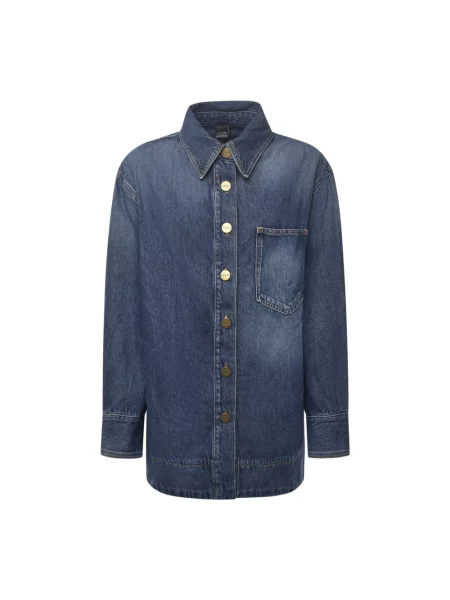 Kurtka Pinko niebieska