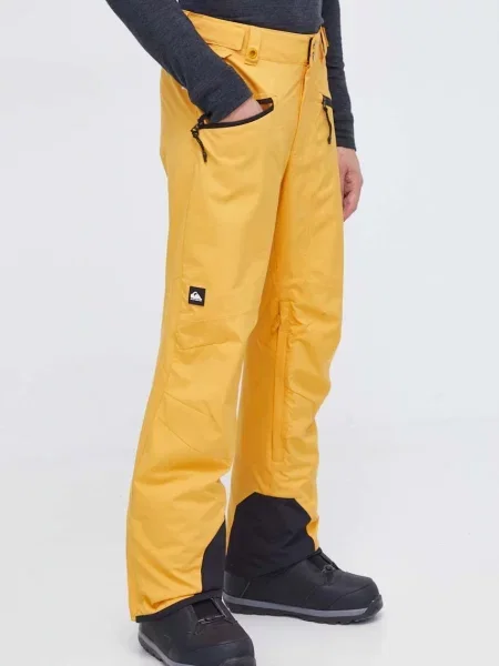 Панталон Quiksilver Boundry жълто