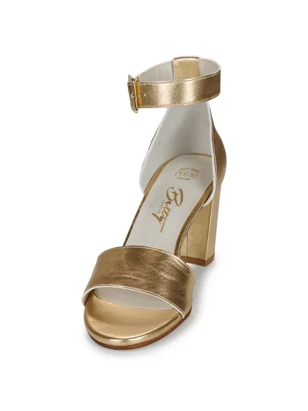 Pantofi Betty London auriu