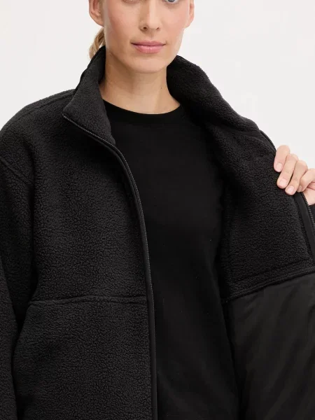 Флисовый свитер The North Face черный