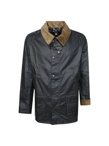 Woskowana kurtka Barbour zielona