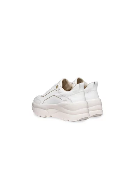 Sneakersy Geox D Xtors biela