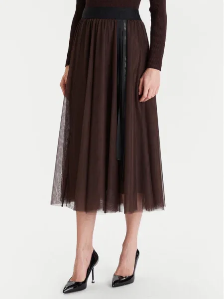 JOOP! fustă din tulle 58 maro
