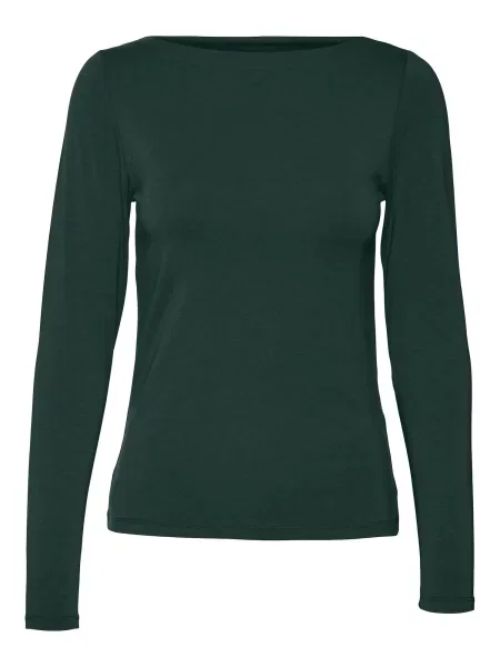 VERO MODA Tricou Panda închis verde