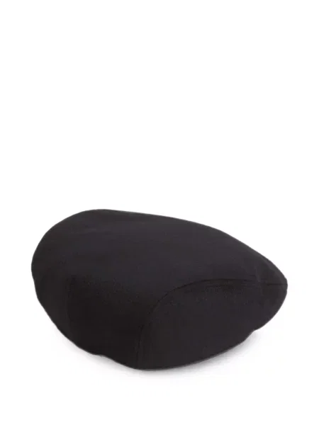 Căciulă Jacquemus cu broderie fără toc negru