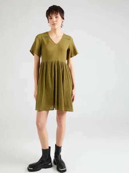 Pepe Jeans Rochie KAROLA oliv