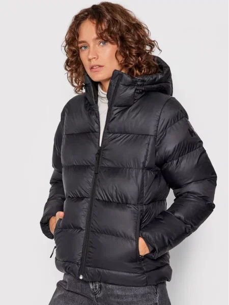 Péřová bunda Helly Hansen Active Puffy black černá