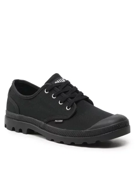 Palladium Кеди Pampa Oxford чорний