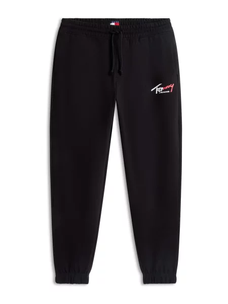 Tommy Jeans Pantaloni de trening negru