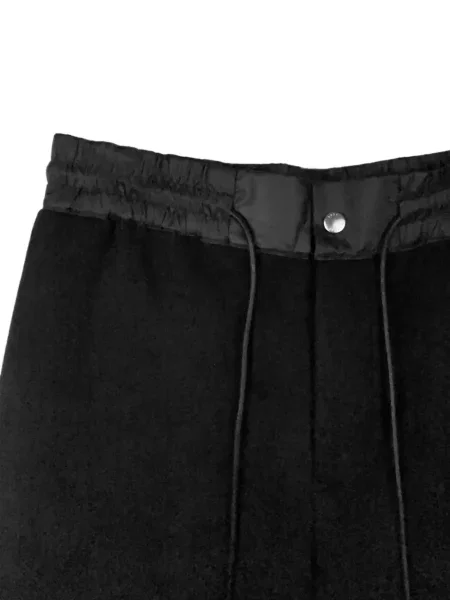 Pantaloni Sacai alergare cu cordon negru