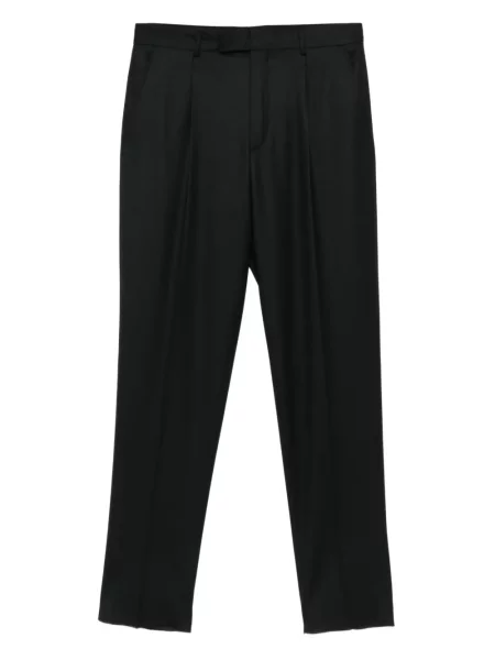 Pantaloni Zegna plisate negru