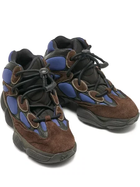 Sneakerși Adidas Yeezy maro