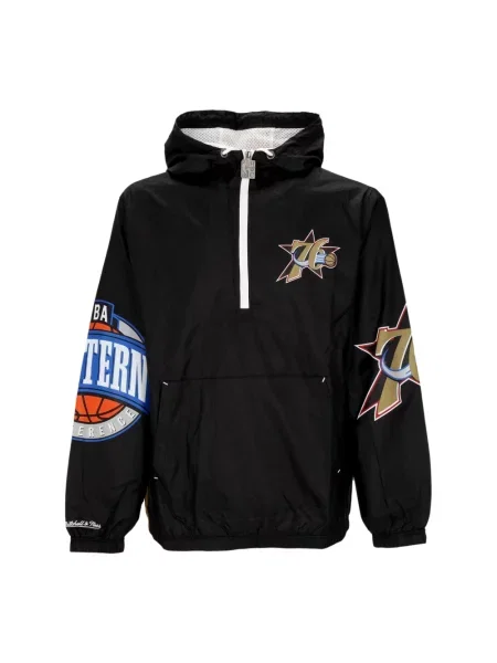 Kurtka Mitchell & Ness czarna