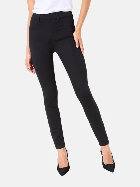 Friends Like These Jeggings denim negru