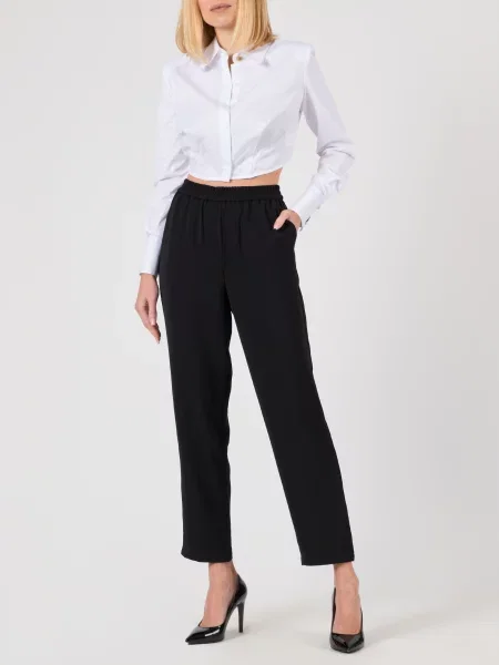 Брюки Armani Exchange черные