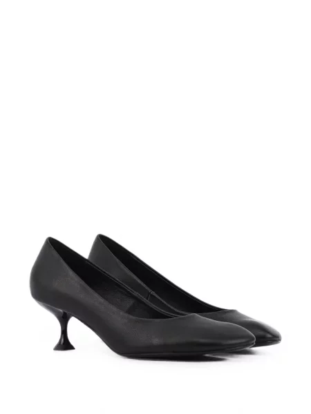 Pantofi cu toc Lola Cruz din piele negru