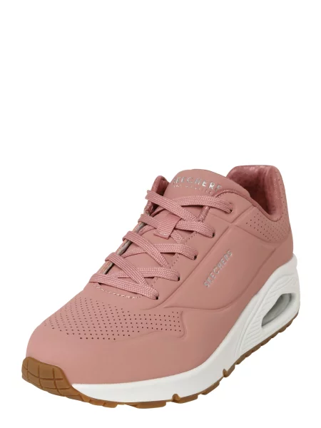 SKECHERS Nízke tenisky Uno Stand On Air staroružová ružová