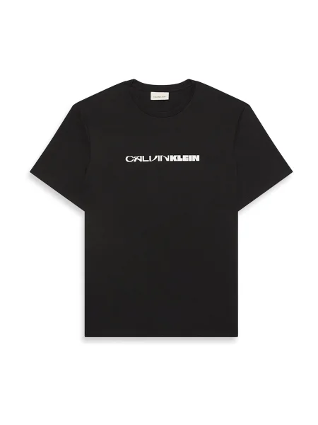 Tričko Calvin Klein Jeans čierna