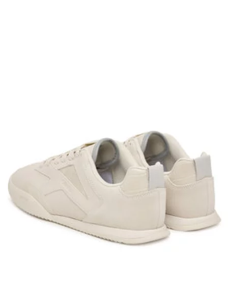 Calvin Klein Laisvalaikio batai Low Pro Runner Laceup Lth Croco Kreminė