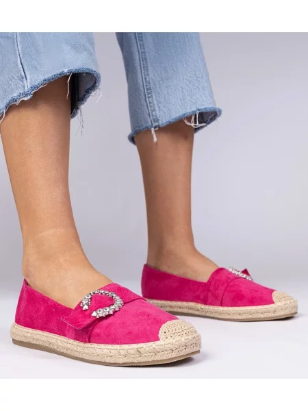 Kamínky espadrilky D/ceo růžové