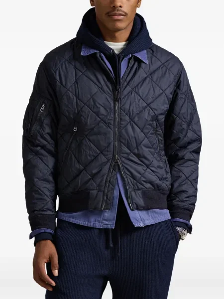 Șapcă Polo Ralph Lauren cu model herringbone din țesătură twill cu imagine albastru