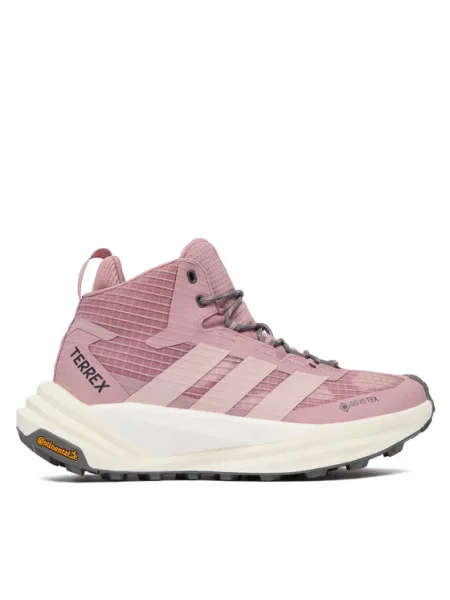 Туристически боти Adidas за туризъм розово