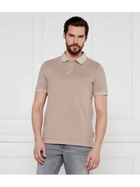 Joop! Jeans Polo Ambrosian | Modern fit bej