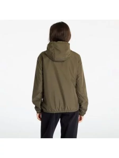 Urban Classics Přechodná bunda olivová zelená