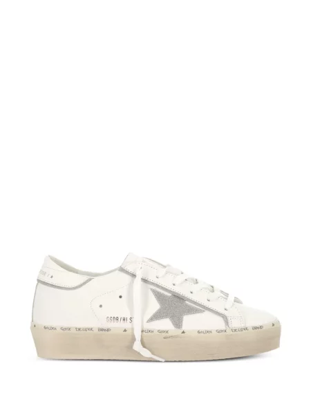 Kožne tenisice Golden Goose bijela