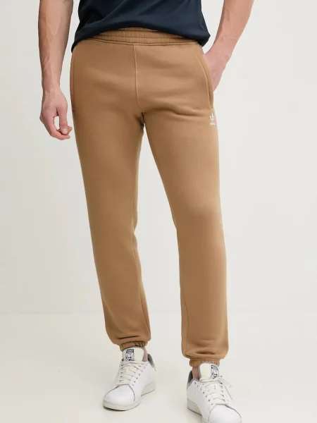 Spodnji del trenirke adidas Originals Essentials rjava