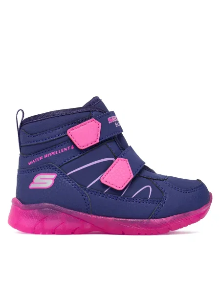 Skechers Sniego batai Illumi-Brights NVMT Tamsiai mėlyna